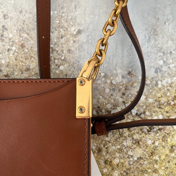 Thacker Pippa Suede Crossbody Bag (NWT) - Picture 7 of 14